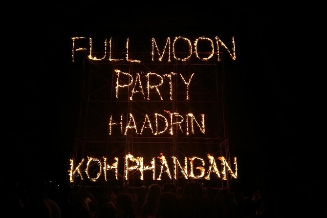 Samui Speedboat: Full Moon Party Experience - Arriving at the Full Moon Party