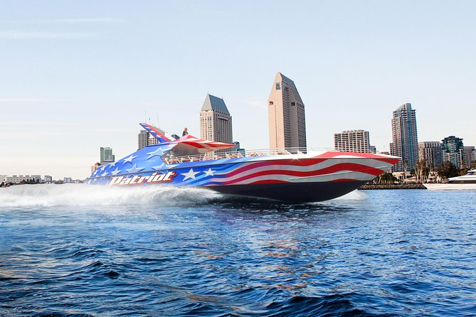 San Diego Bay Jet Boat Ride - What this San Diego jet boat ride really is