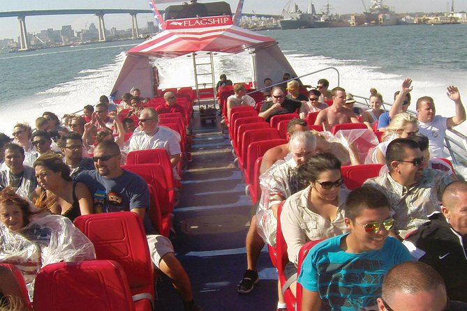 San Diego Bay Jet Boat Ride - Under the Coronado Bridge and around the bay