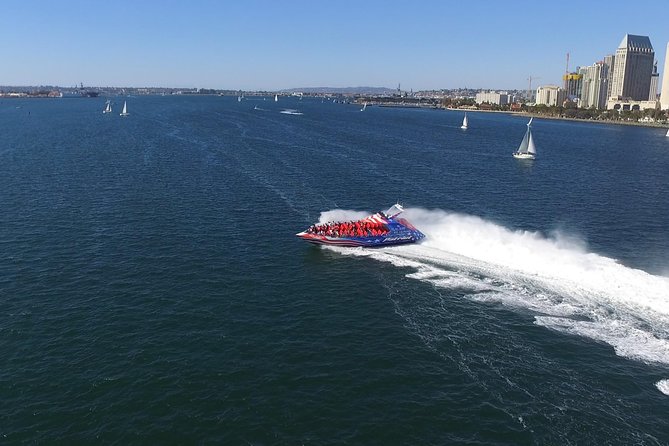San Diego Bay Jet Boat Ride - Spins, power slides, and the best place to sit