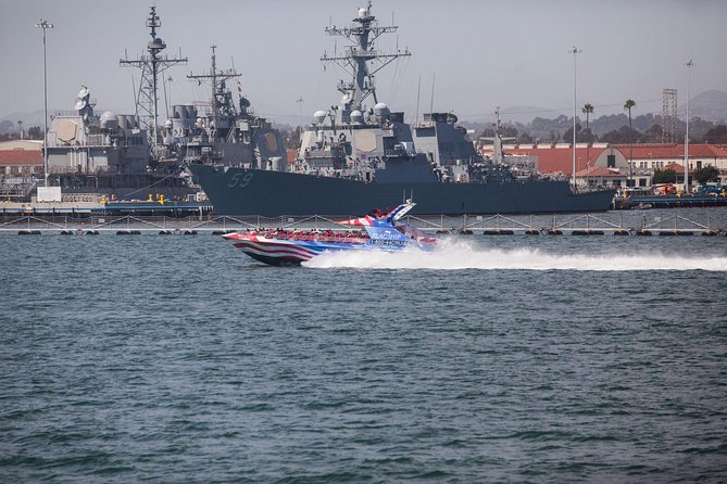 San Diego Bay Jet Boat Ride - Who will enjoy it most