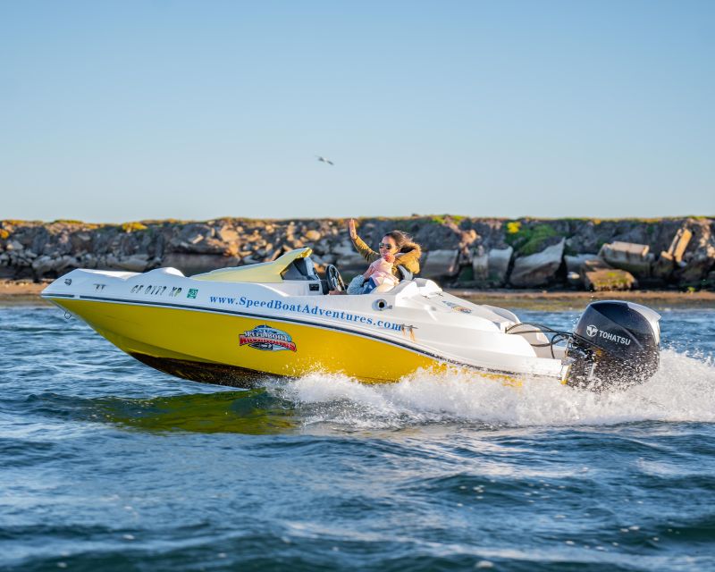 San Diego: Drive Your Own Speed Boat 2-Hour Tour - Practical details that affect your day