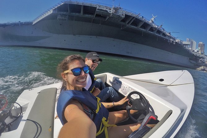 San Diego Harbor Speed Boat Adventure - Downtown, Seaport Village, and the cruise terminal