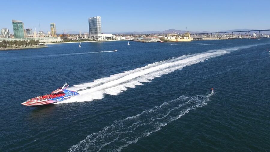 San Diego: Patriot Jet Boat Thrill Ride - Key things to know before you go