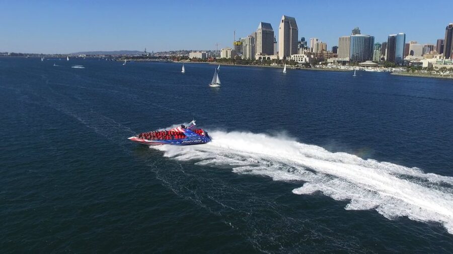 San Diego: Patriot Jet Boat Thrill Ride - What the Patriot Jet Boat actually feels like