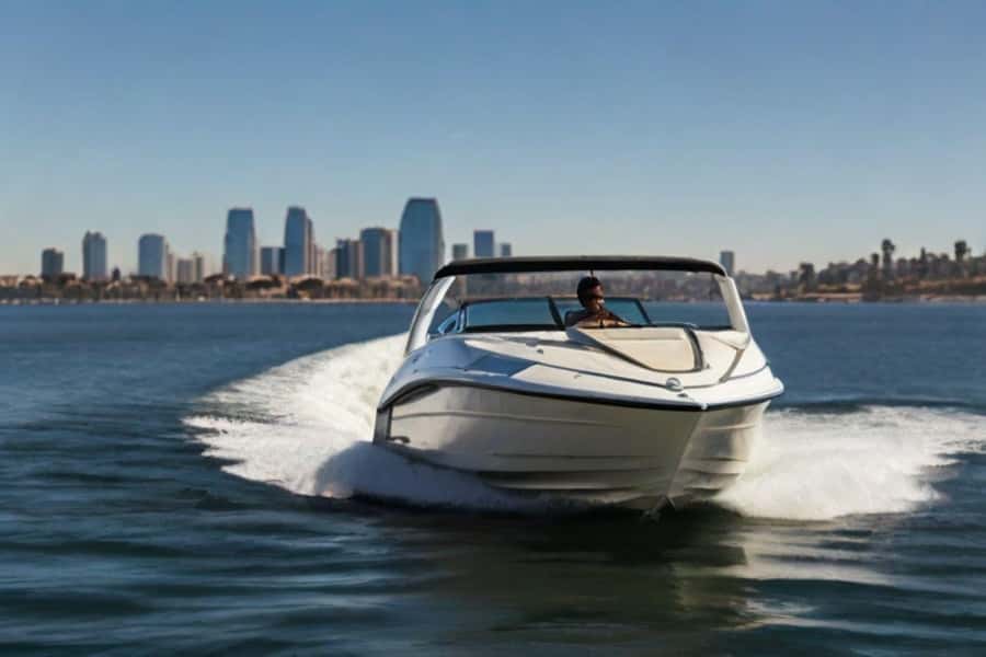 San Diego: Speed Boat Rental in San Diego Bay - Cruising San Diego Bay at your own pace
