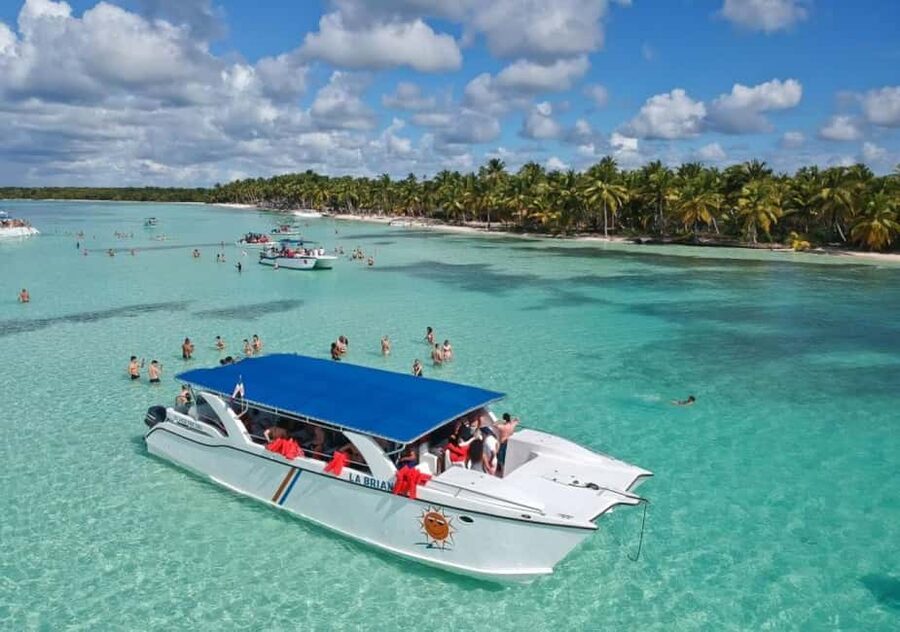 Saona Island: Catamaran/Speedboat Tour to a Dream Beach - Key things to know before booking