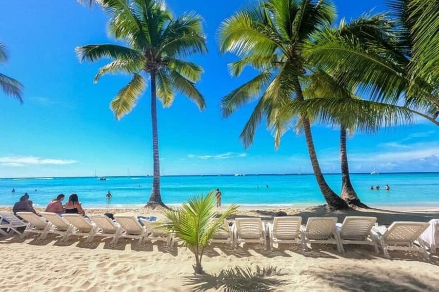 Saona Island: Catamaran/Speedboat Tour to a Dream Beach - The buffet and open bar