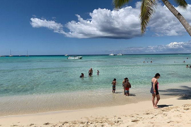 Saona Island Excursion by Catamaran and Speedboat (Full Day) - The speedboat return and natural pool stop