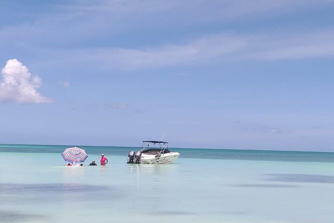 Saona island - Private Tour with a Luxury Speed Boat - The Crew and the Personal Touch