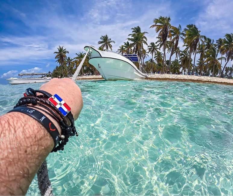 Saona Island Tour All Inclusive Speedboat and Catamaran - Key points at a glance