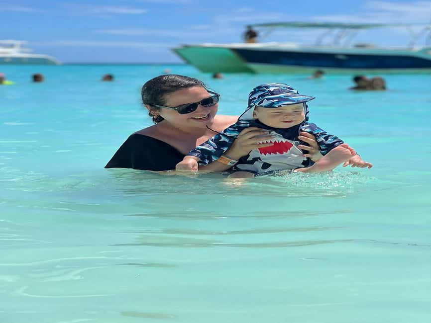 Saona Island Tour All Inclusive Speedboat and Catamaran - The catamaran ride back