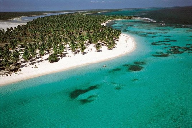 Saona Vip speedboat - Playa Toro, the quiet beach at the center of the day