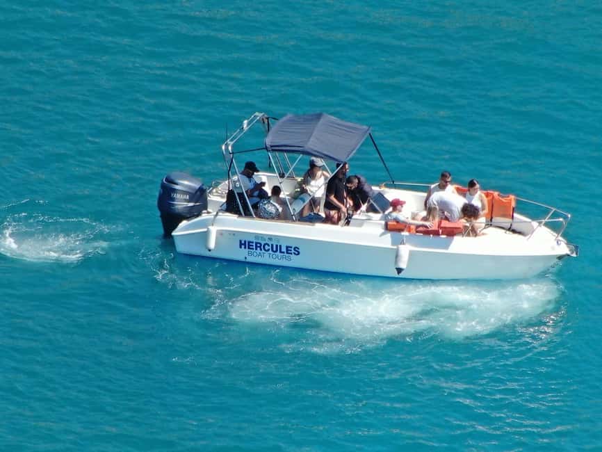 Sarandë Sea Safari: Speedboat to Hidden Coves & Wild Beaches - Shared boat or private speedboat?