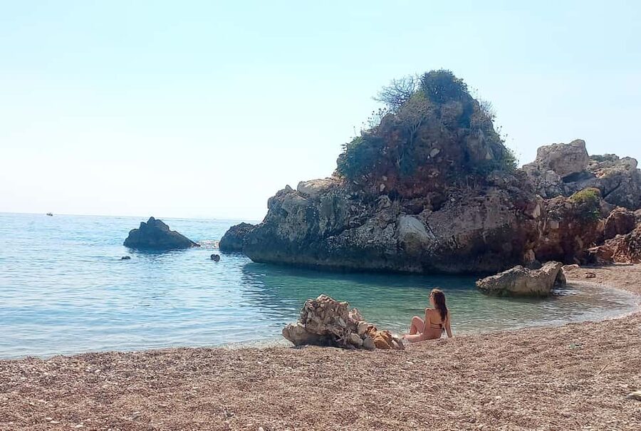 Sarandë Sea Safari: Speedboat to Hidden Coves & Wild Beaches - The first swim near a secluded coastal cove
