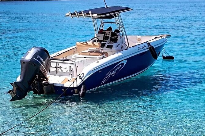 Sarande Speed Boat - Key points at a glance