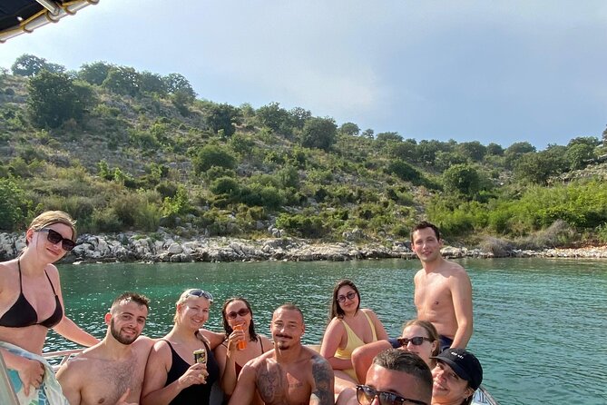 Sarande Speed Boat - Soldier’s Beach for a final pause
