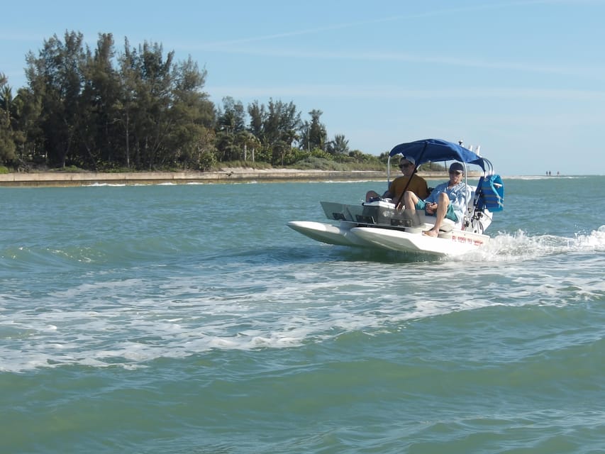 Sarasota: Island Adventures & Catamaran Speedboat Tour - Who will enjoy this Sarasota boat tour?