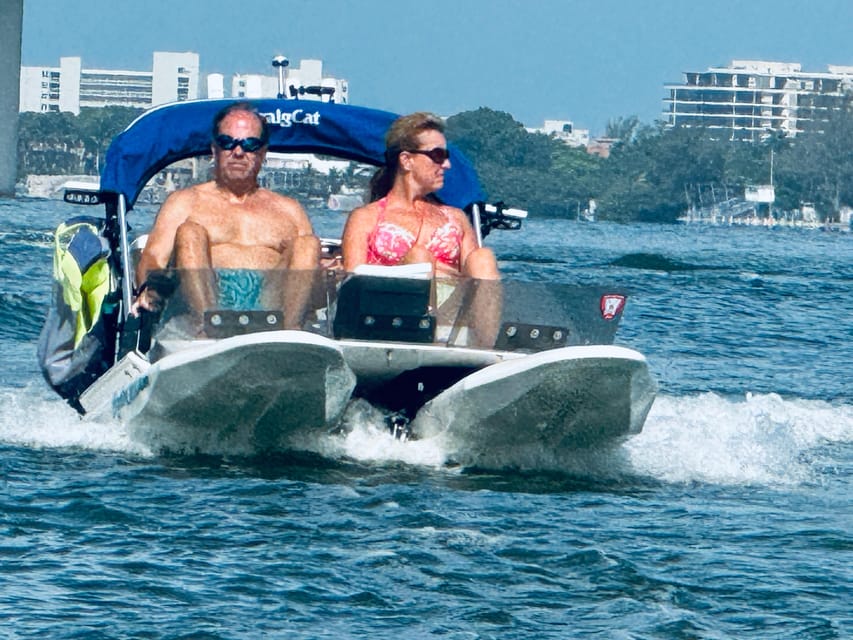 Sarasota: Island Adventures & Catamaran Speedboat Tour - The best time and the right preparation