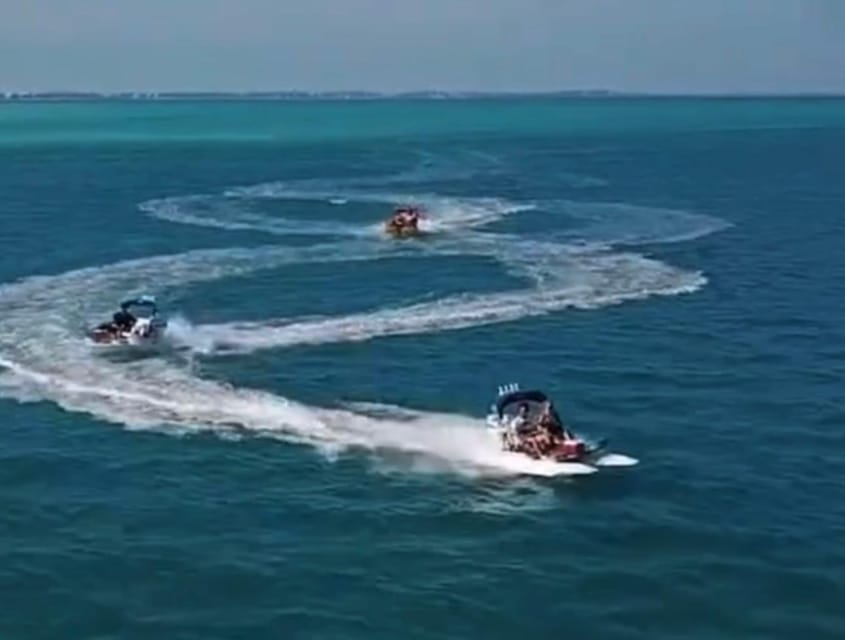 Sarasota: Island Adventures & Catamaran Speedboat Tour - What the CraigCat ride feels like