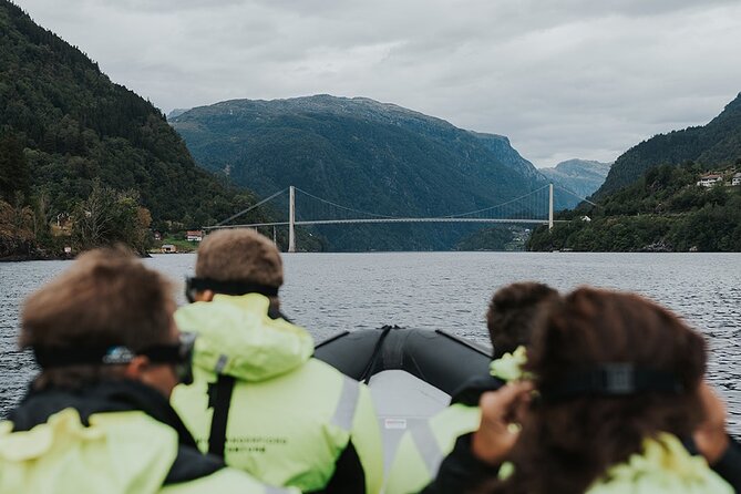 Scenic Hardangerfjord & Fyksesund RIB adventure from Norheimsund - Why this short RIB trip works so well