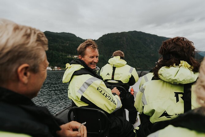 Scenic Hardangerfjord & Fyksesund RIB adventure from Norheimsund - Is $112.77 a fair price?