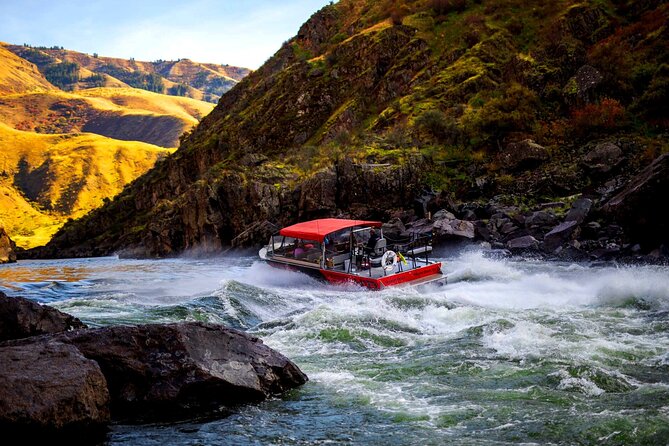 Scenic Jet Boat Tour through Hells Canyon - Six Hours Through the Heart of Hells Canyon