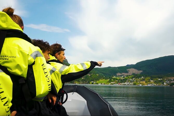 Scenic RIB adventure to Hardangerfjord & Fyksesund from Øystese - Why a RIB is a good match for Hardangerfjord