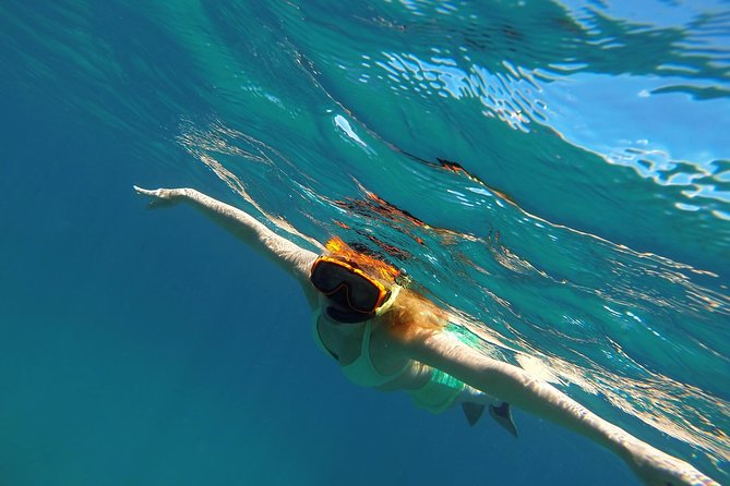 Scenic Speed-Boat Snorkel Tour - A short ride from St. Kitts to Shitten Bay