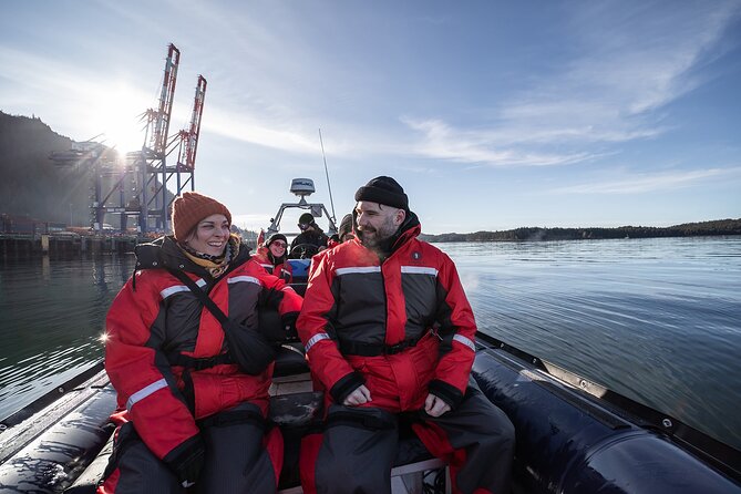 Sea Prince Rupert City and Harbour Shared Zodiac Tour - Starting at Cow Bay Marina at 1:00 pm