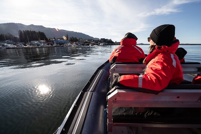 Sea Prince Rupert City and Harbour Shared Zodiac Tour - Entering Metlakatla Pass and its Indigenous story