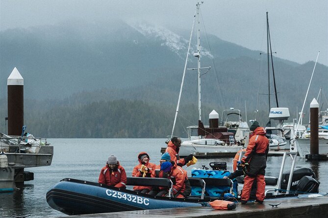 Sea Prince Rupert City and Harbour Shared Zodiac Tour - Is the $88.33 price good value?