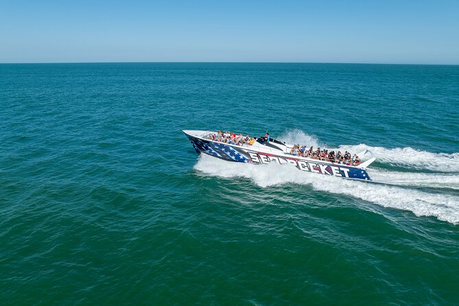 Sea Rocket Sightseeing Cruise in Fort Lauderdale, FL - Starting at C-Dock on Seabreeze Boulevard