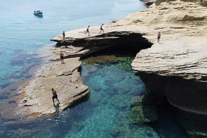 Sea Safari Speedboat Trip in Corfu. Island hopping Sea Tour - Two Hours on Mathraki Island