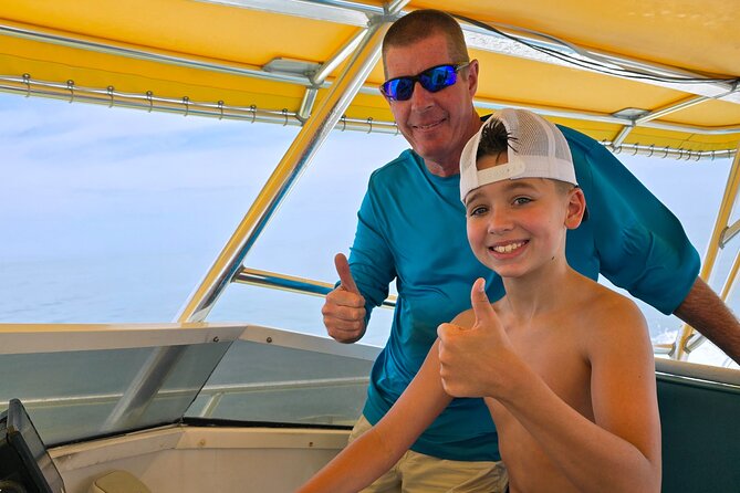 Sea Screamer Clearwater's Only Speed Boat Dolphin Watching - Onboard Drinks and Basic Comforts