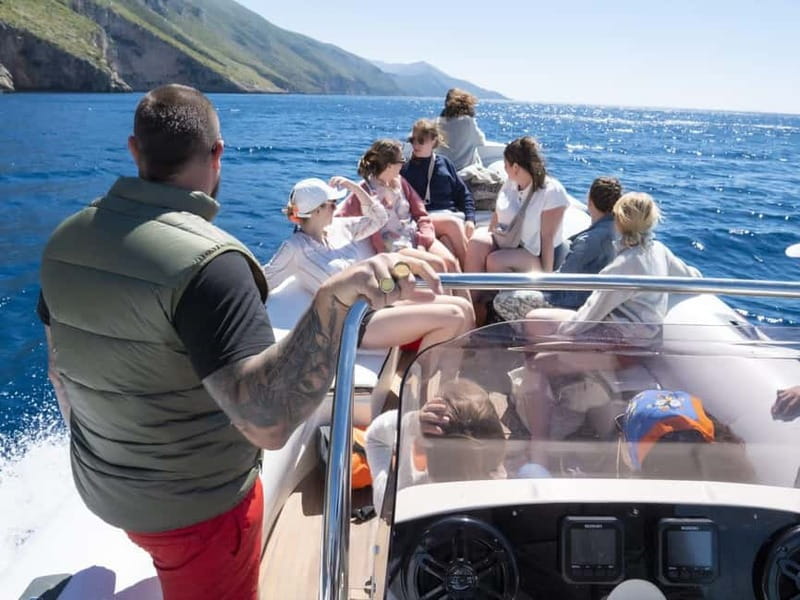 Secret Blue Cave & Grama Bay - Speed Boat Tour - The essential facts at a glance
