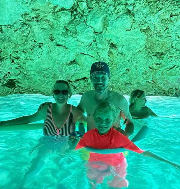 Secret Blue Cave & Grama Bay - Speed Boat Tour - Leaving Vlorë for the Karaburun coast