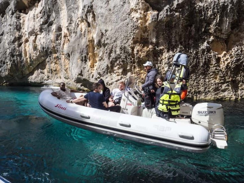Secret Blue Cave & Grama Bay - Speed Boat Tour - Grama Bay gives you time to slow down