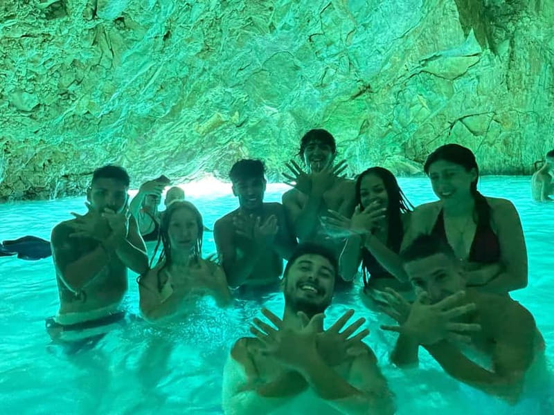 Secret Blue Cave & Grama Bay - Speed Boat Tour - The ride back is part of the day