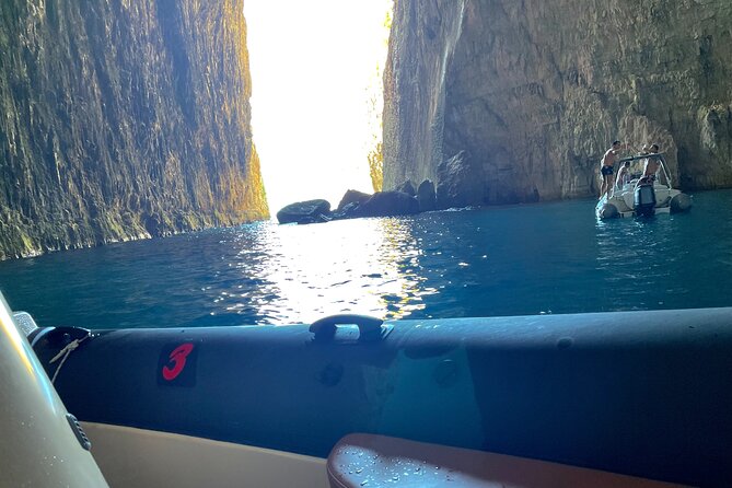 Secret Blue Gem Cave & Grama Bay Boat Tours Vlore - The Blue Cave is the trip’s most photogenic stop