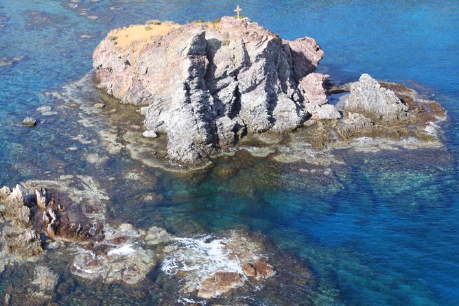 Self-drive Amathunta Private Speedboat to Blue Lagoon, Caves etc - Fontana Amorosa and its ancient amphora