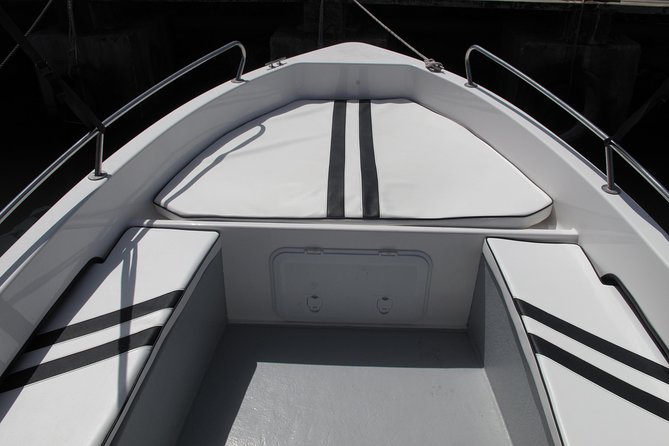 Self-drive Amathunta Private Speedboat to Blue Lagoon, Caves etc - How the two to nine hours work
