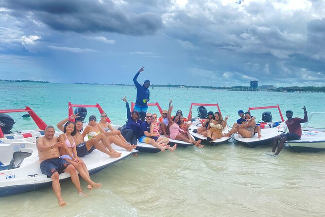 Self Drive Speedboat and Swim with the Pigs - Starting at Malcom’s Park by the Atlantis Bridge