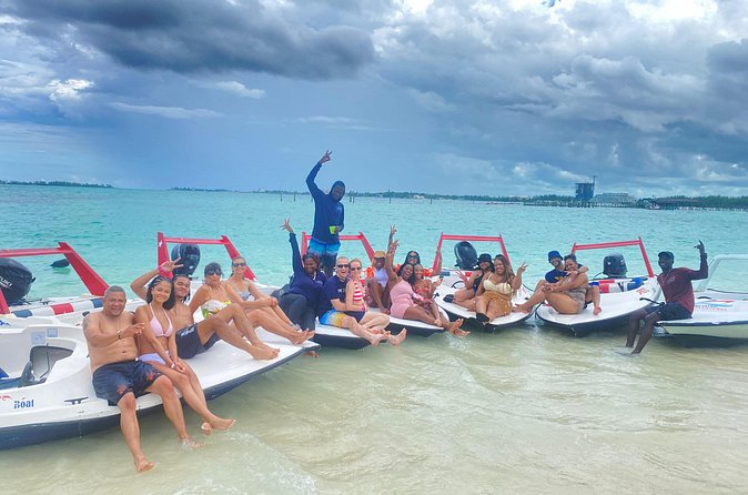 Self Drive Speedboat and Swim with the Pigs - Should you book the speedboat and pig swim?