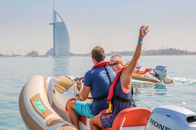 Self-Drive Speedboat Tour in Dubai - Starting at Palm Jumeirah and Sofitel The Palm