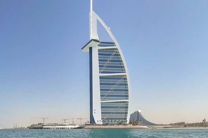 Self-Drive Speedboat Tour in Dubai - Ain Dubai and the final skyline views