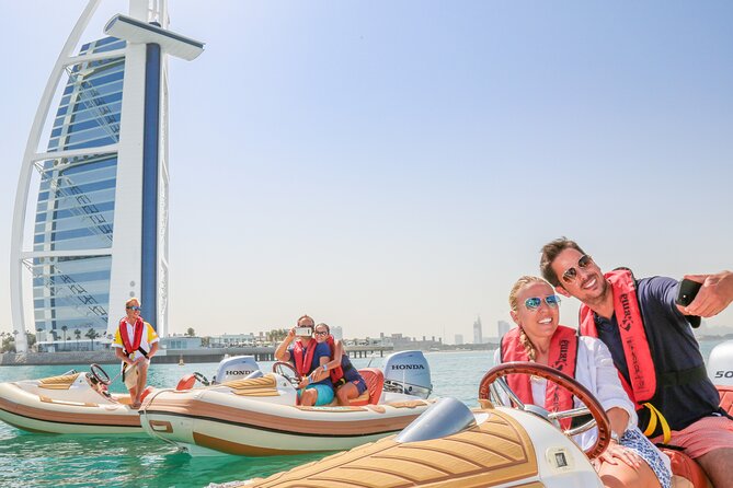 Self-Drive Speedboat Tour in Dubai - What the one-hour route feels like