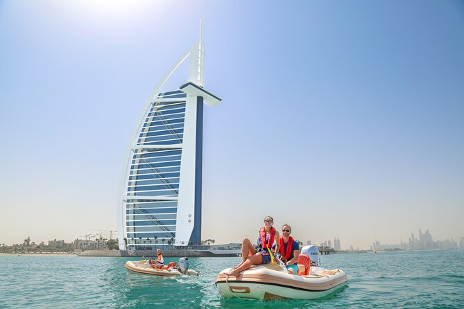 Self-Drive Speedboat Tour in Dubai - Speed, comfort, and the self-drive format