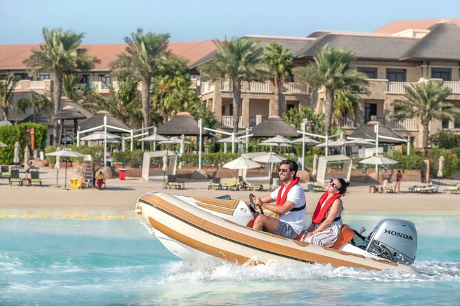 Self-Drive Speedboat Tour in Dubai - Photos, guides, and the small touches that matter