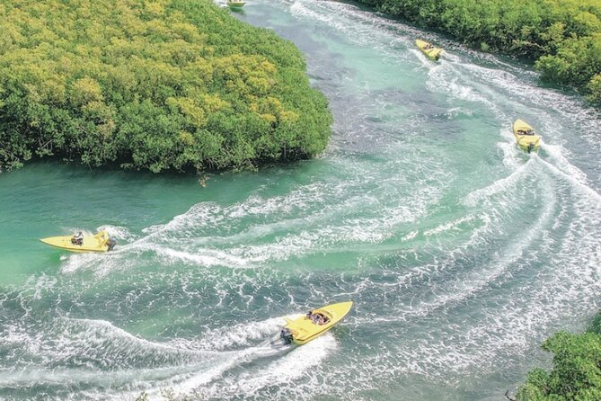 Shared Jungle Speed Boat Tour in Cancun - Group Size, Comfort, and Who Will Like It